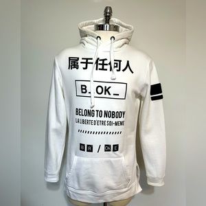 Bershka long hoodie